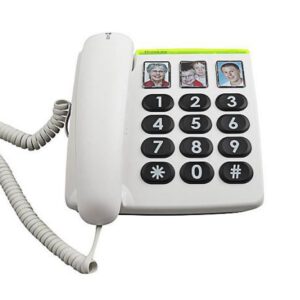 Telefoon met grote toetsen